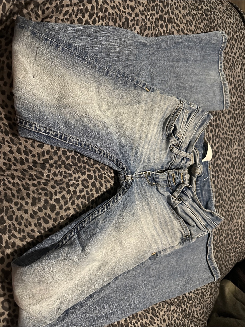 Women's Light Blue Washed BKE Jeans